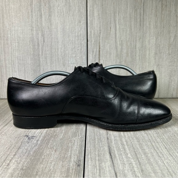 Church’s Last 73 Black Leather Oxford Dress Shoe Mens Size 10 D - Picture 3 of 13